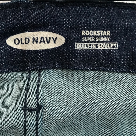 Old Navy Rock Star Super Skinny Jeans - Picture 3 of 3